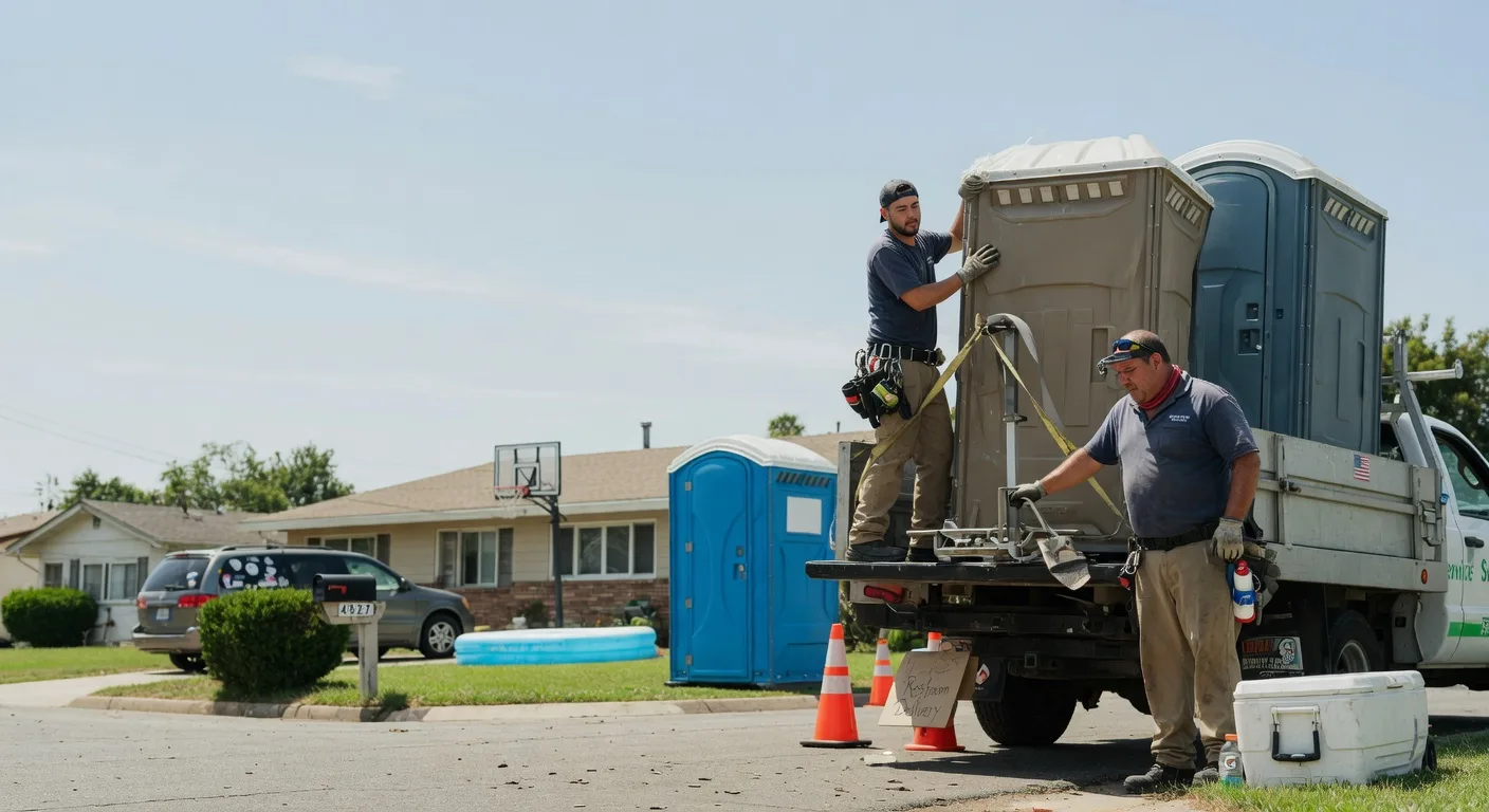 Porta Potty Rental in Jewell, IA near me